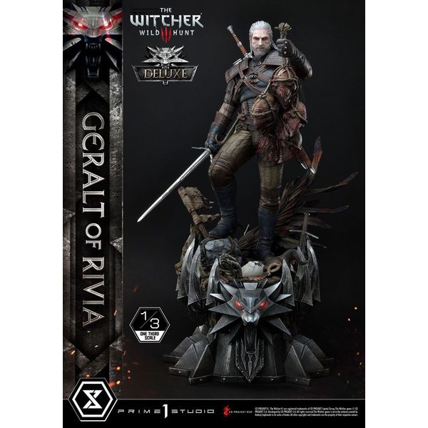 Museum Masterline The Witcher 3: Wild Hunt Geralt of Rivia Deluxe Version