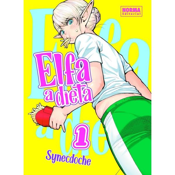 Elfa a Dieta #01 Manga Oficial Norma Editorial