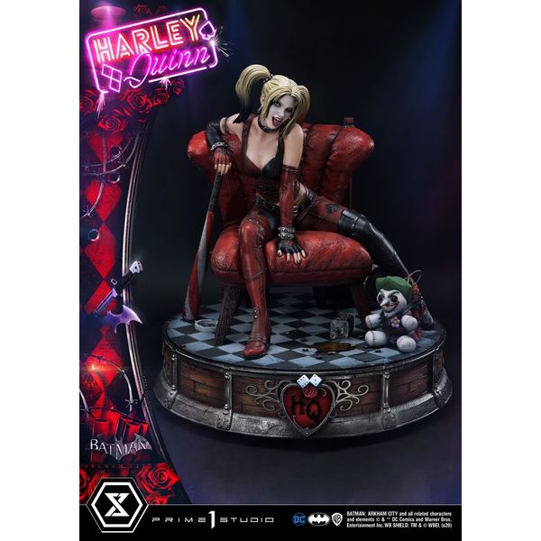 Estatua Harley Quinn Batman Arkham City Museum Masterline Estatua Harley Quinn Batman Arkham City Museum Masterline