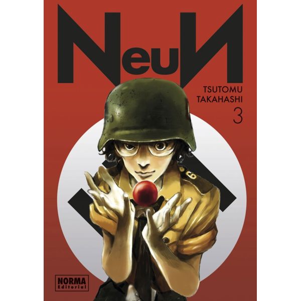 Neun #03 Manga Oficial Norma Editorial