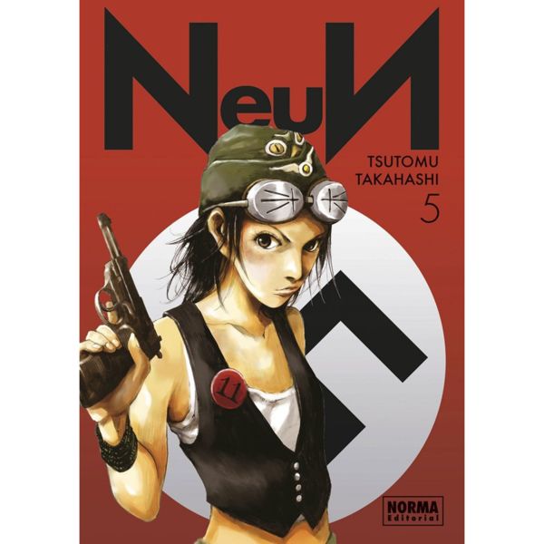 Neun #05 Manga Oficial Norma Editorial