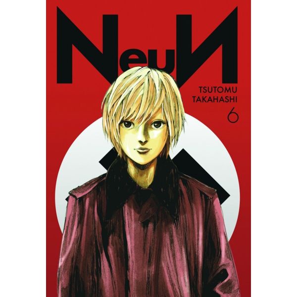 Neun #06 Manga Oficial Norma Editorial (Spanish)