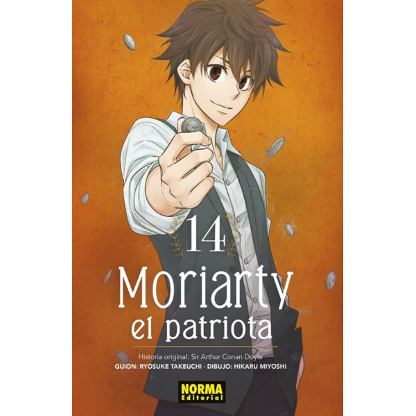 Moriarty, el Patriota #14 Spanish Manga