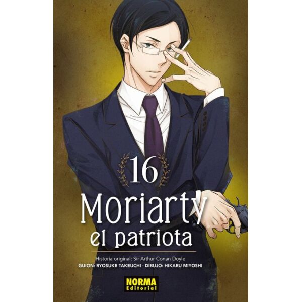 Moriarty, el Patriota #16 Spanish Manga
