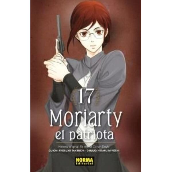 Manga Moriarty, el Patriota #17