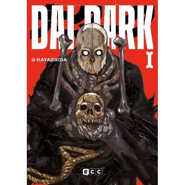 Dai Dark #01 Manga Oficial ECC Ediciones