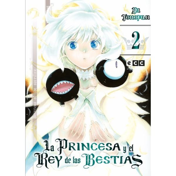 La princesa y el rey de las bestias #02 Manga Oficial ECC Ediciones (Spanish)