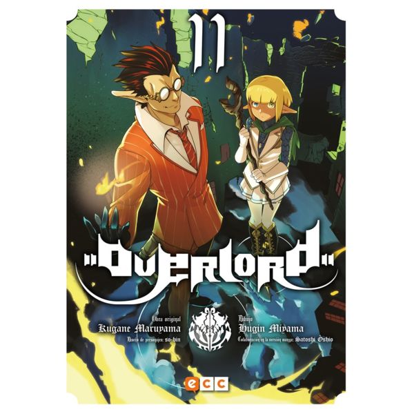 Overlord #11 Manga Oficial ECC Ediciones (Spanish) 