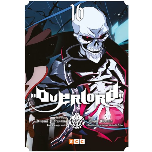 Overlord #16 Manga Oficial ECC Ediciones (Spanish)