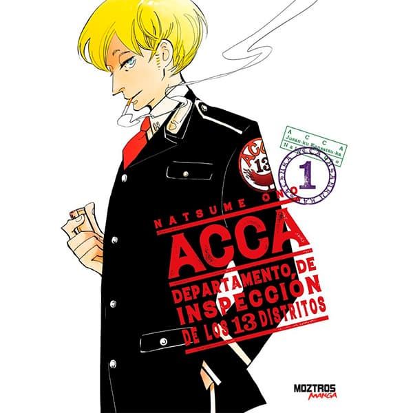 Acca: Inspection Department of the 13 districts #01 Spanish Manga