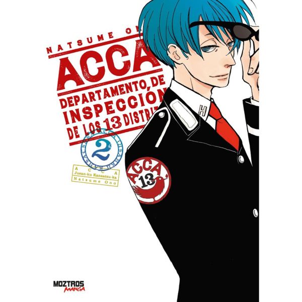 Acca: Inspection Department of the 13 districts #2 Spanish Manga