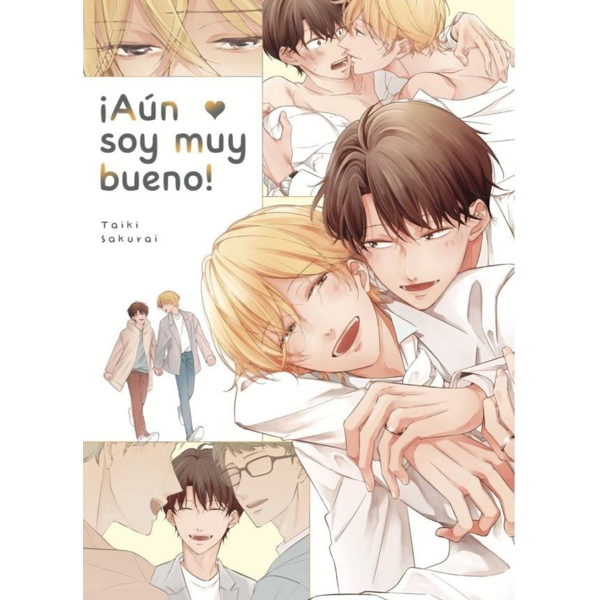 Manga ¡Aún soy muy bueno!