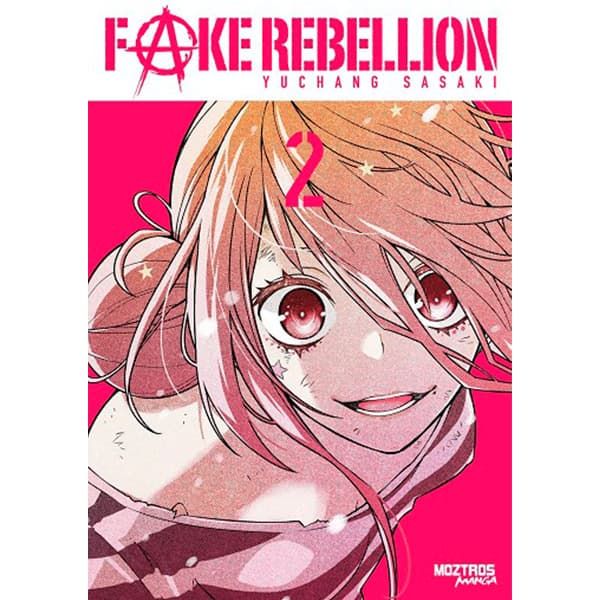 Fake Rebellion #02 Spanish Manga