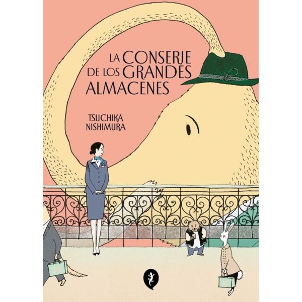 Manga La conserje de los grandes almacenes