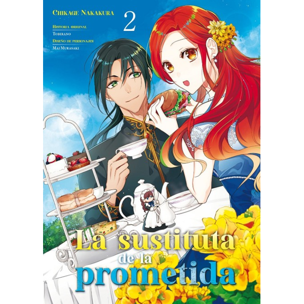 La sustituta de la prometida #2 Spanish Manga