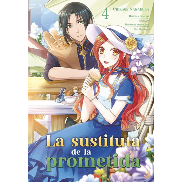 La sustituta de la prometida #4 Spanish Manga