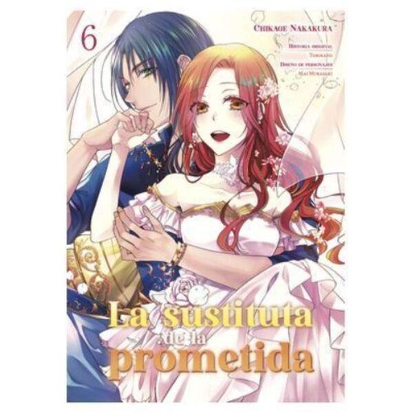 Manga La sustituta de la prometida #6