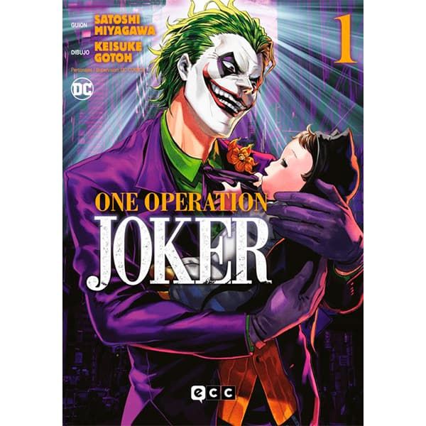 Manga One Operation Joker #1
