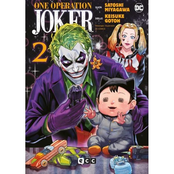 One Operation Joker #2 Spanish Manga