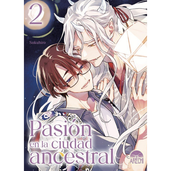 Manga Pasión en la ciudad ancestral #02