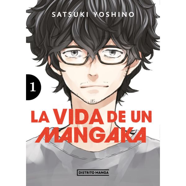 The life of a mangaka #1 Spanish Manga