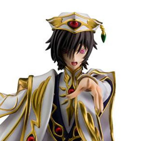Lelouch vi Britannia Figure Code Geass Lelouch of the Rebellion Precious G.E.M.