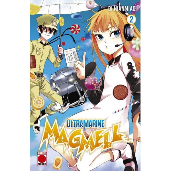 Ultramarine Magmell #02 Manga Oficial Panini Comics