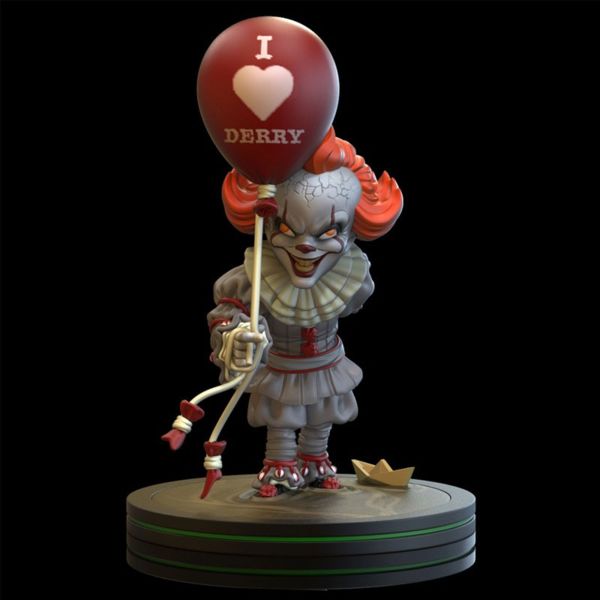 Pennywise Stephen King's IT QFig 15cm Figure