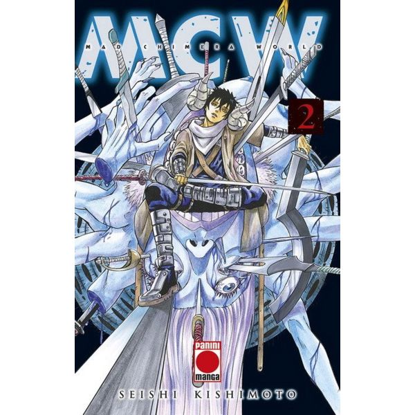 Mad Chimera World #02 Manga Oficial Panini Manga