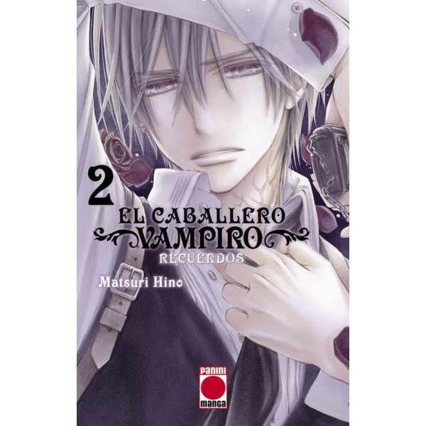 El Caballero Vampiro: Recuerdos #02 Manga Oficial Panini Manga (spanish)