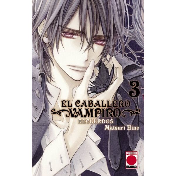 El Caballero Vampiro: Recuerdos #03 Manga Oficial Panini Manga