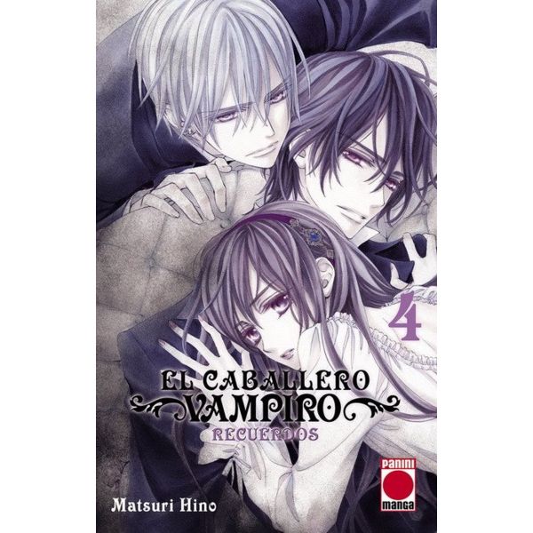 El Caballero Vampiro: Recuerdos #04 Manga Oficial Panini Manga (spanish)