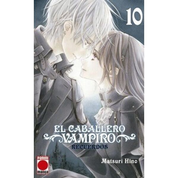 El Caballero Vampiro: Recuerdos #10 Spanish Manga