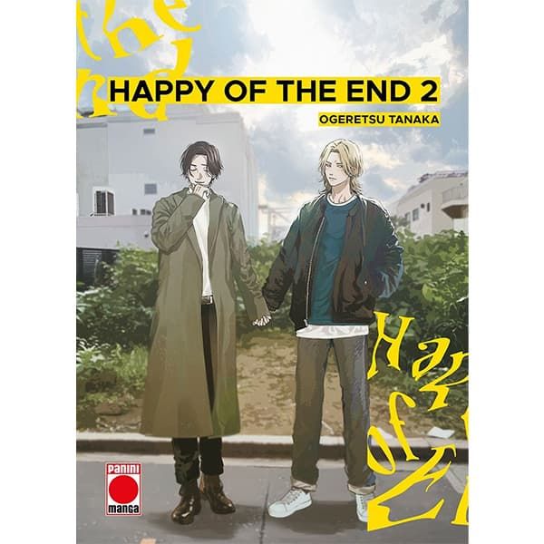 Happy of the End #2 Spanish Manga