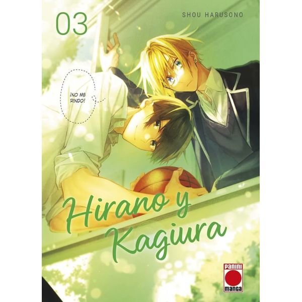 Hirano y Kagiura #3 Spanish Manga