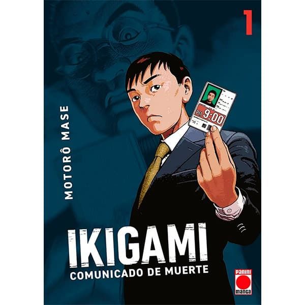 Ikigami, Death announcement #1 Spanish Manga