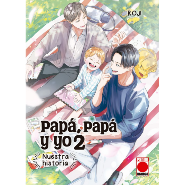 Manga Papa, papa y yo: Nuestra historia #02