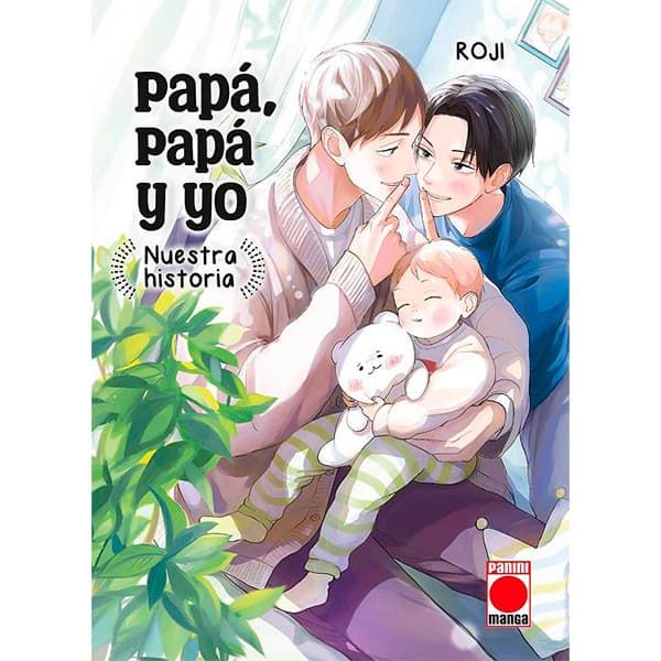 Manga Papa, papa y yo: Nuestra historia