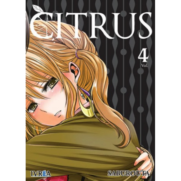 Citrus #04 Manga Oficial Ivrea
