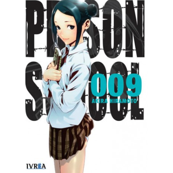 Prison School #09 Manga Oficial Ivrea