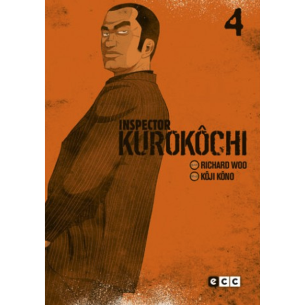 Inspector Kurokochi #04 Manga Oficial ECC Ediciones