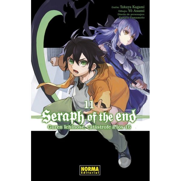 Seraph of the End: Guren Ichinose, catastrophe at sixteen #11 Spanish Manga