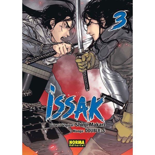Issak #03 Manga Oficial Norma Editorial (spanish)