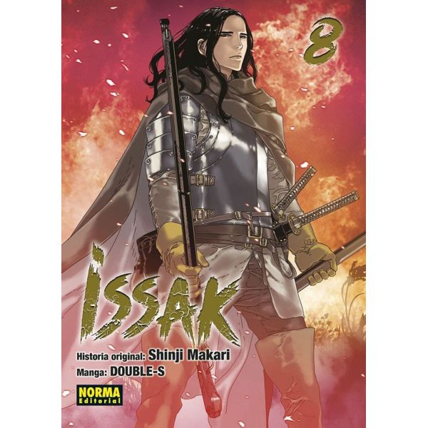 Issak #08 Manga Oficial Norma Editorial