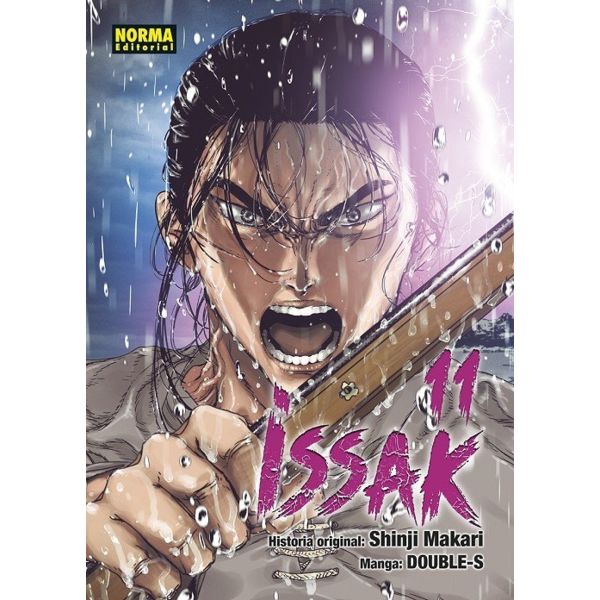 Issak #11 Official Manga Norma Editorial (Spanish)
