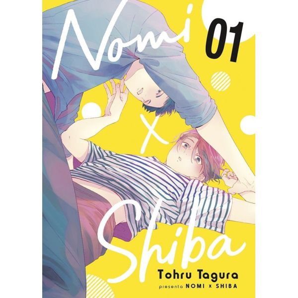 Nomi × Shiba #01 Official Manga Norma Editorial (Spanish)