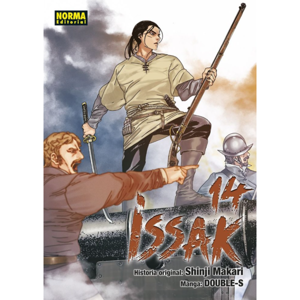 Issak #14 Spanish Manga