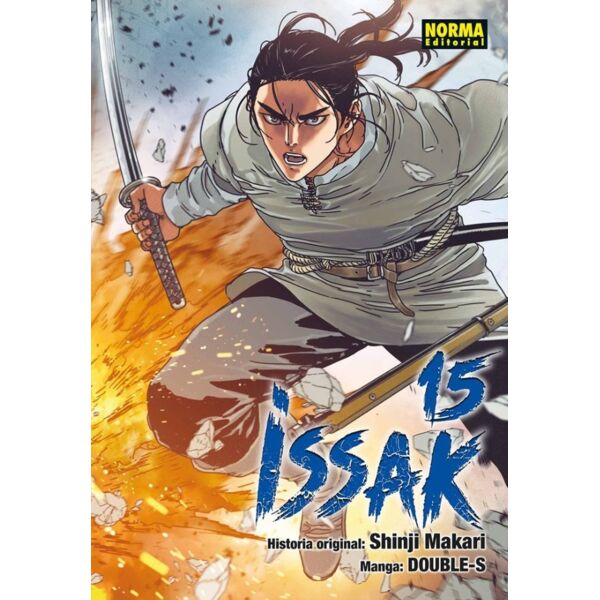 Issak #15 Spanish Manga