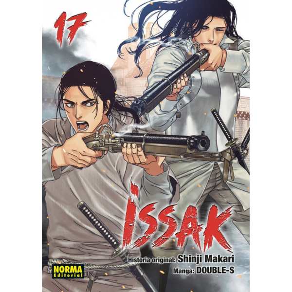 Manga Issak #17