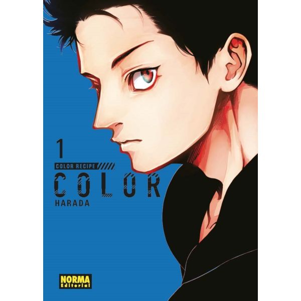 Color Recipe #01 Manga Oficial Norma Editorial